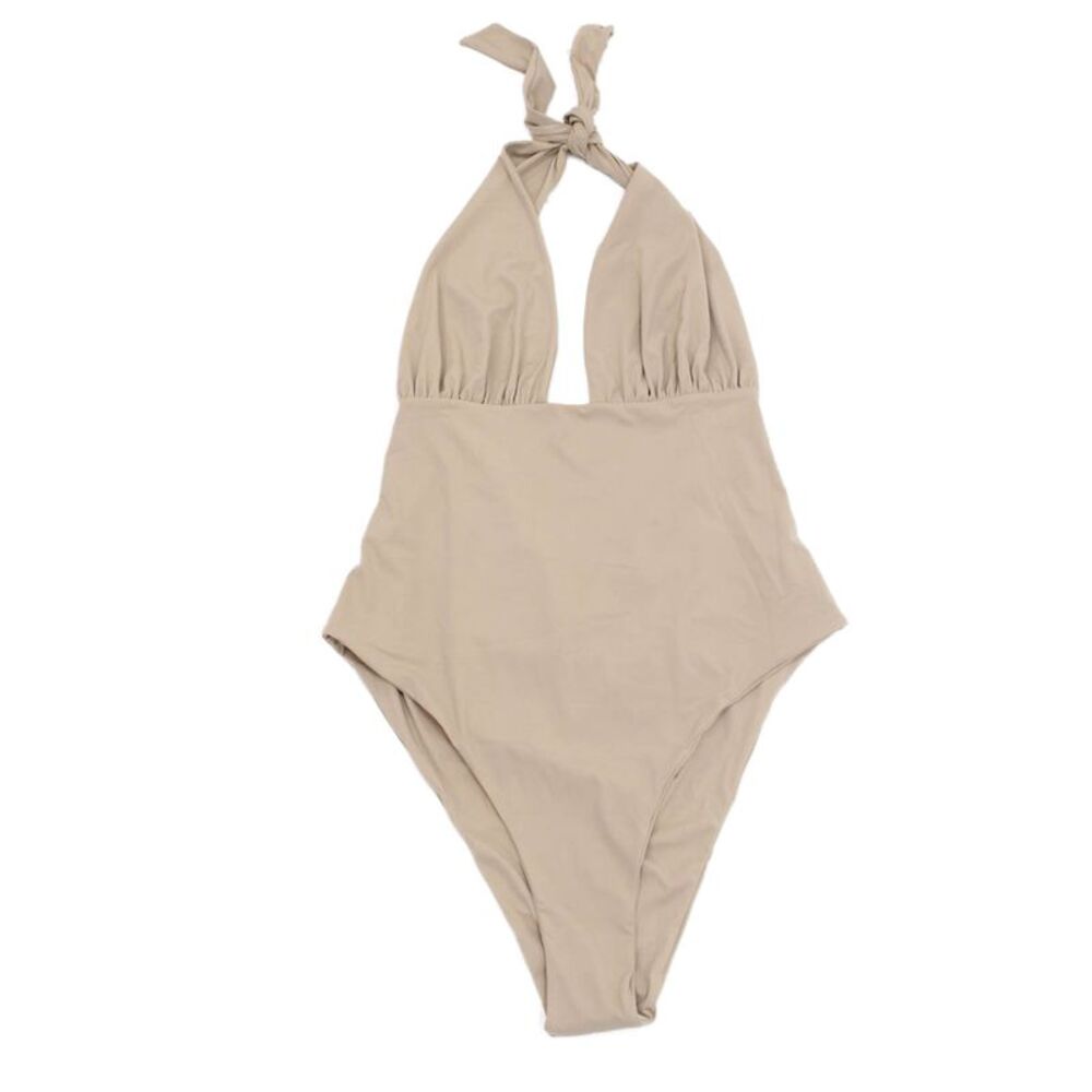 Nomads Womens Isle One Piece - Taupe Size 4XL